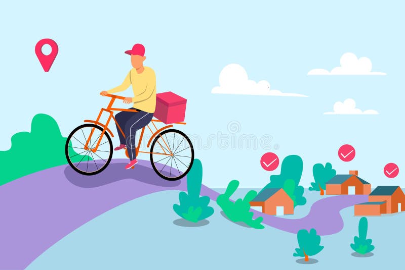 Home delivery at day, Home delivery at day,247 delivery, Courier Delivery Handover To Customer, Home delivery man in bike illustration concept, Home Delivery Door To Door, Night Courier Delivery, Pizza Delivery, Food delivery. Home delivery at day, Home delivery at day,247 delivery, Courier Delivery Handover To Customer, Home delivery man in bike illustration concept, Home Delivery Door To Door, Night Courier Delivery, Pizza Delivery, Food delivery