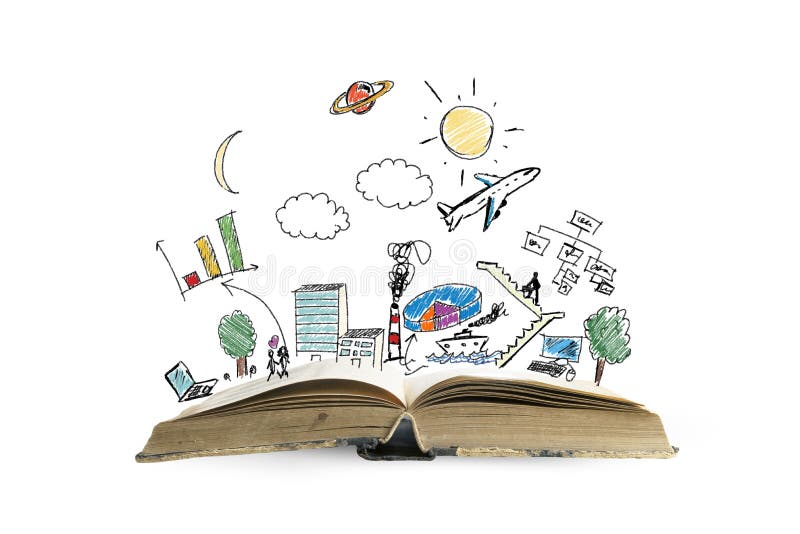 Livre d'affaires photographie stock Livre d'affaires photographie stock