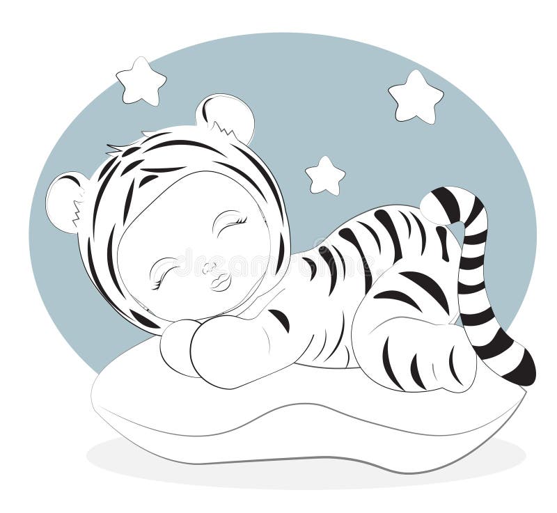 Livre De Coloriage Doux Bebe Qui Dort Petit Illustration De Vecteur Illustration Du Dessin Invitation 331 Livre De Coloriage Doux Bebe Qui Dort Petit Illustration De Vecteur Illustration Du Dessin Invitation 331