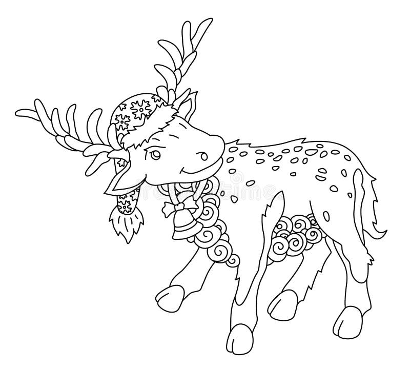 Livre De Coloriage De Noël Avec Dessin De Bonhomme De Neige