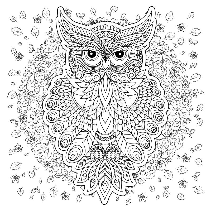 Livre de coloriage pour les enfants adultes et plus âgés Page de coloration avec c illustration de vecteur Livre de coloriage pour les enfants adultes et plus âgés Page de coloration avec c illustration de vecteur