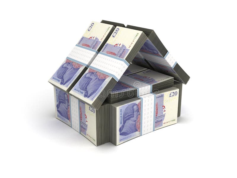 Livre de concept de Real Estate illustration libre de droits Livre de concept de Real Estate illustration libre de droits