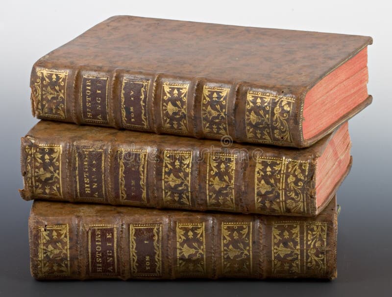 Livres antiques photos libres de droits Livres antiques photos libres de droits