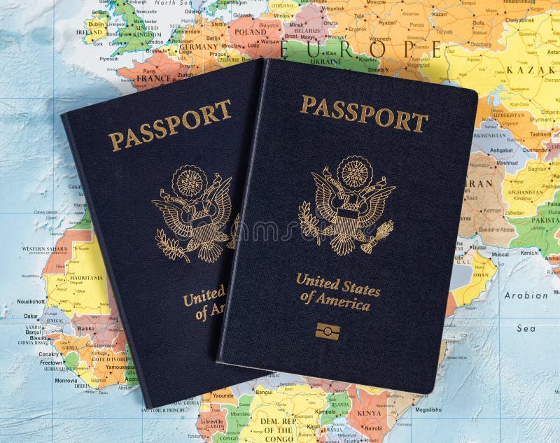 United States passport books for world travel. United States passport books for world travel