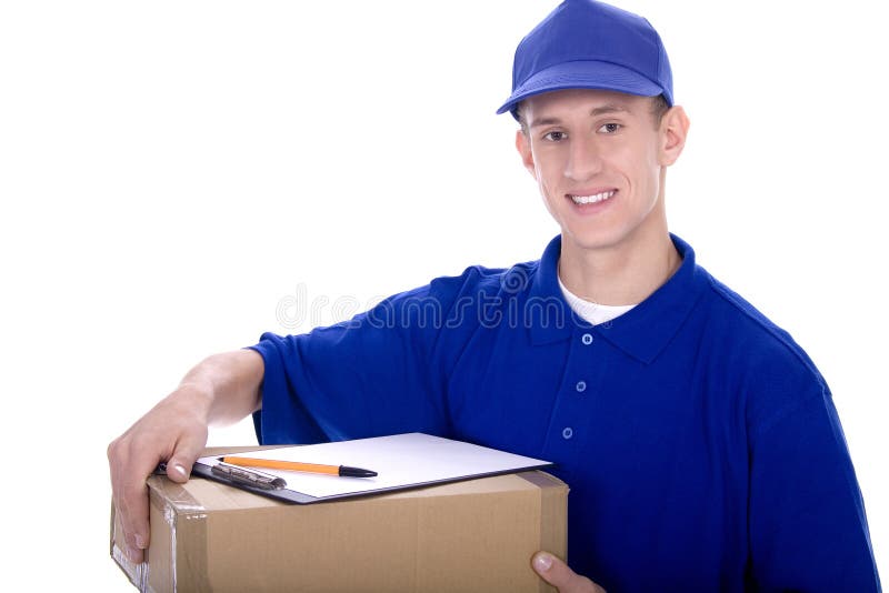 livreur photographie stock livreur photographie stock