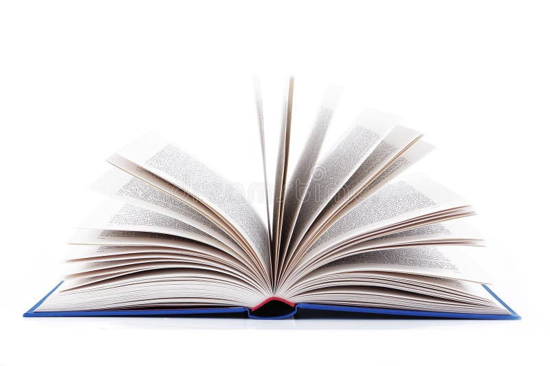 Livro aberto fotos de stock Livro aberto fotos de stock