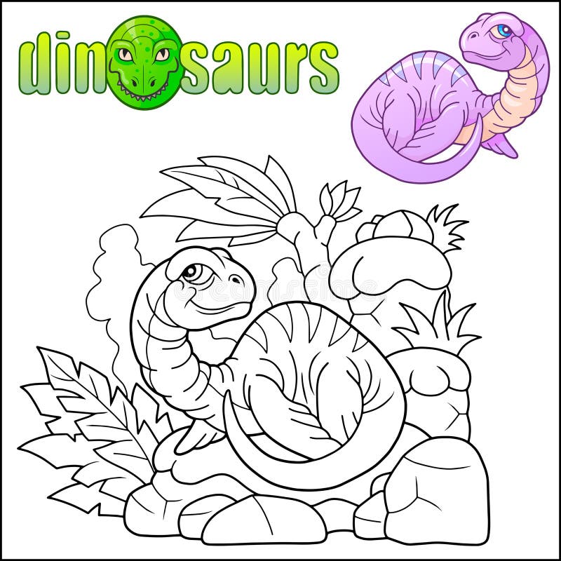 Livro De Colorir De Robôs De Dinossauros De Desenho Animado Para