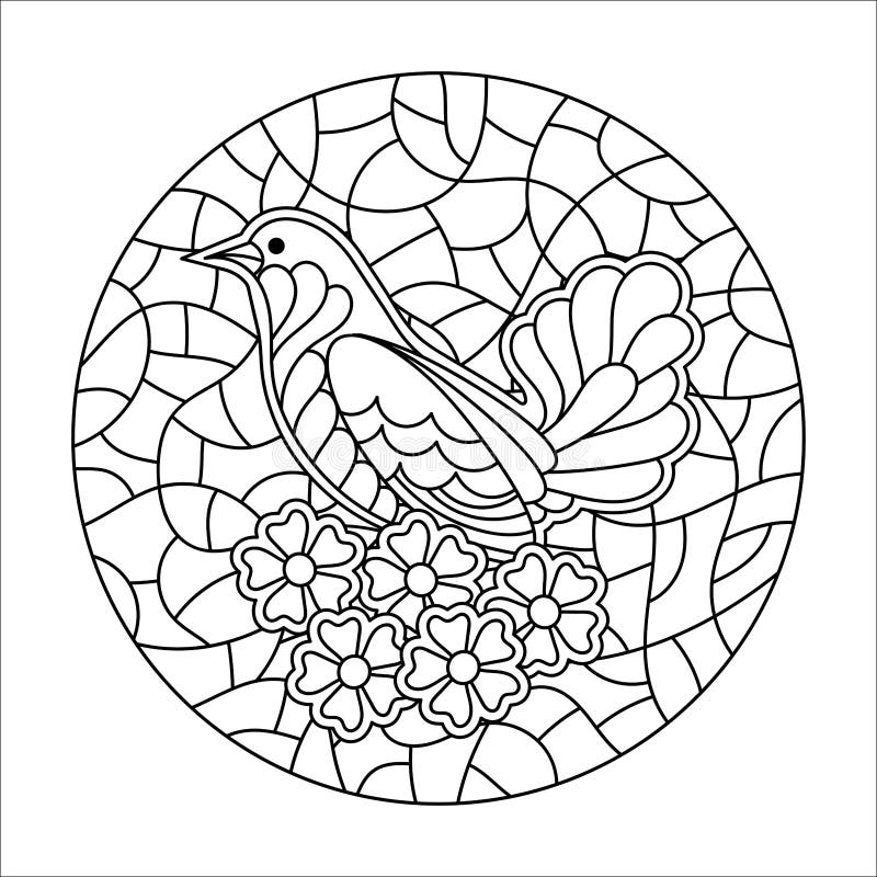 Desenho de flores para colorir para crianças página para colorir para  adultos