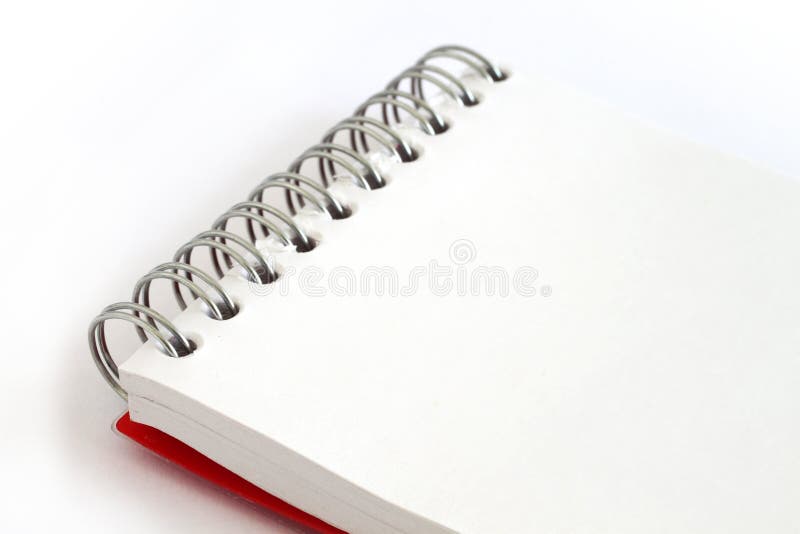 Livro de nota fotos de stock Livro de nota fotos de stock