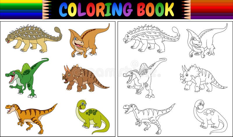 Desenhos de Dinossauros para Colorir - Colorir.com