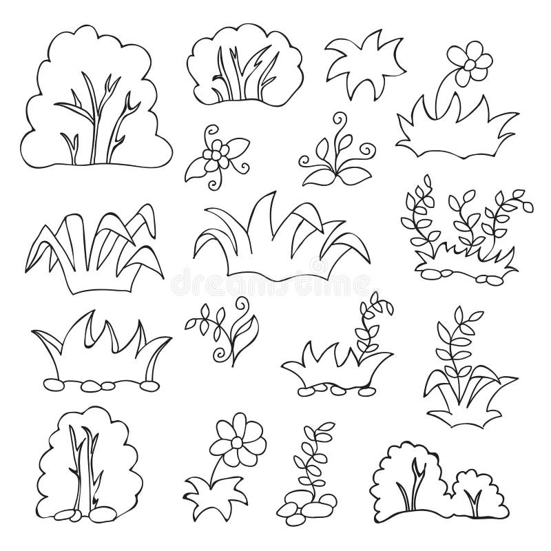 Desenhos para colorir de desenho de uma flor com três folhas para colorir  