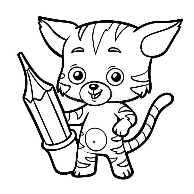 Colorir desenho do gato Tom - Jogos para Meninas