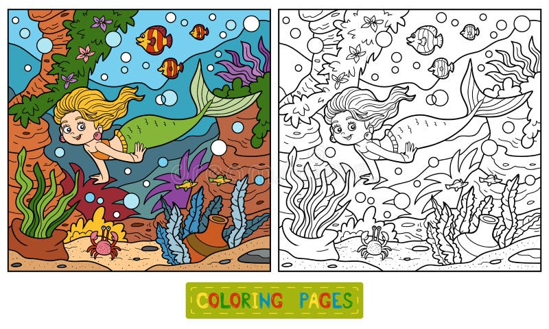 Livro para colorir, bolo ilustração do vetor. Ilustração de morango - 138603235
