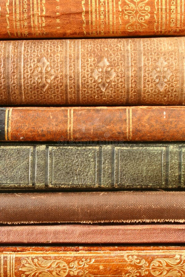 Livros Antigos foto de stock royalty free