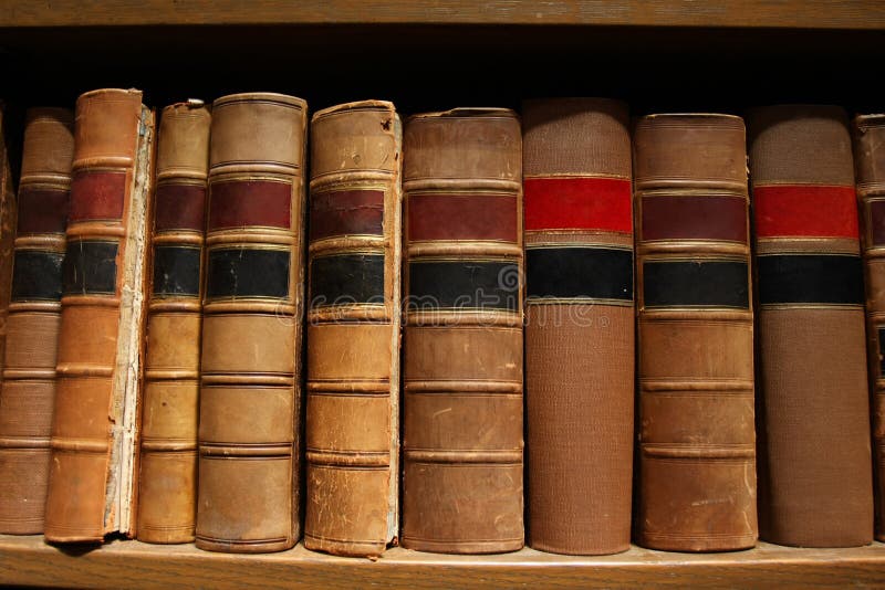 Livros Antigos e Raros foto de stock royalty free