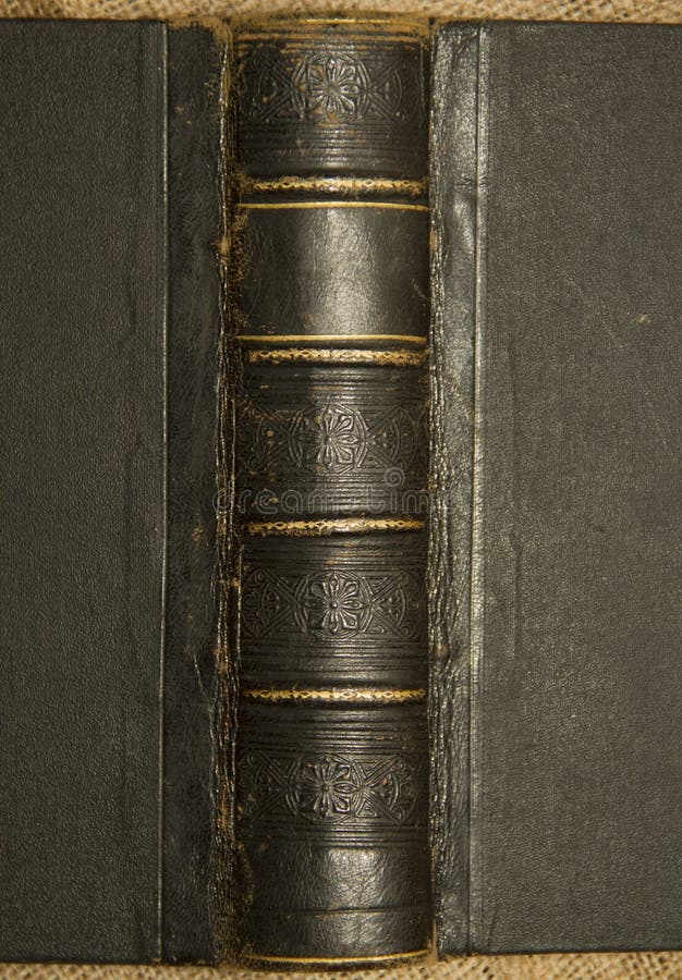 Livros antigos de épocas passadas fotografia de stock