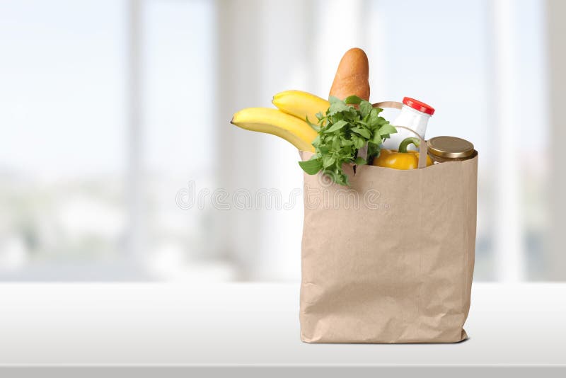 Groceries Paper Bag Bag Food Paper Grocer Vegetable. Groceries Paper Bag Bag Food Paper Grocer Vegetable
