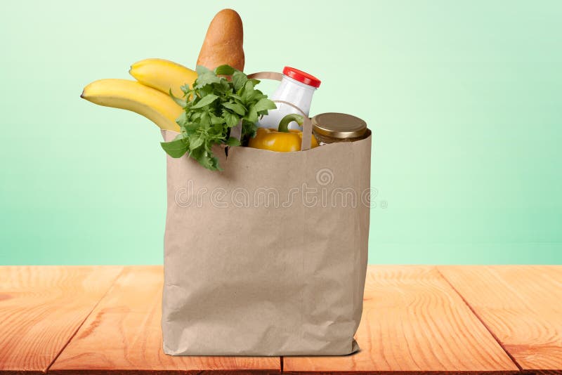 Groceries Paper Bag Bag Food Paper Grocer Vegetable. Groceries Paper Bag Bag Food Paper Grocer Vegetable