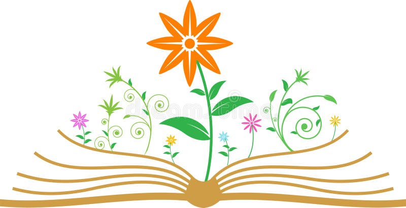 Lição de jardinagem ilustração royalty free Lição de jardinagem ilustração royalty free