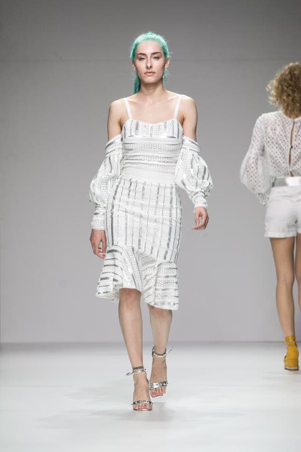 Ljubljana, Slovenia / Slovenia - APRIL 01 2019: Fashion Week LJFW ...