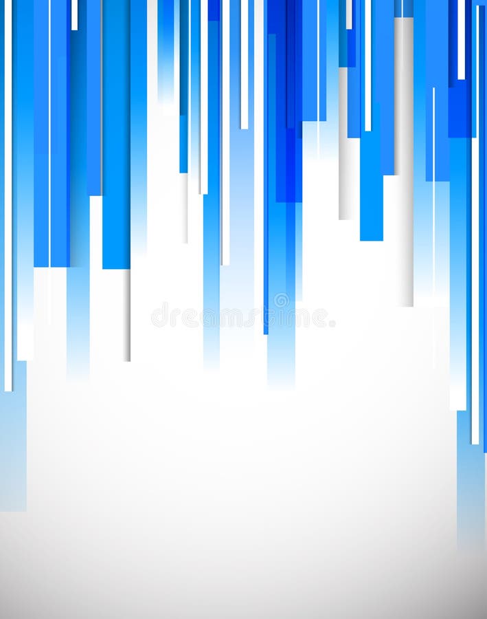 Ljus blå techbakgrund stock illustrationer