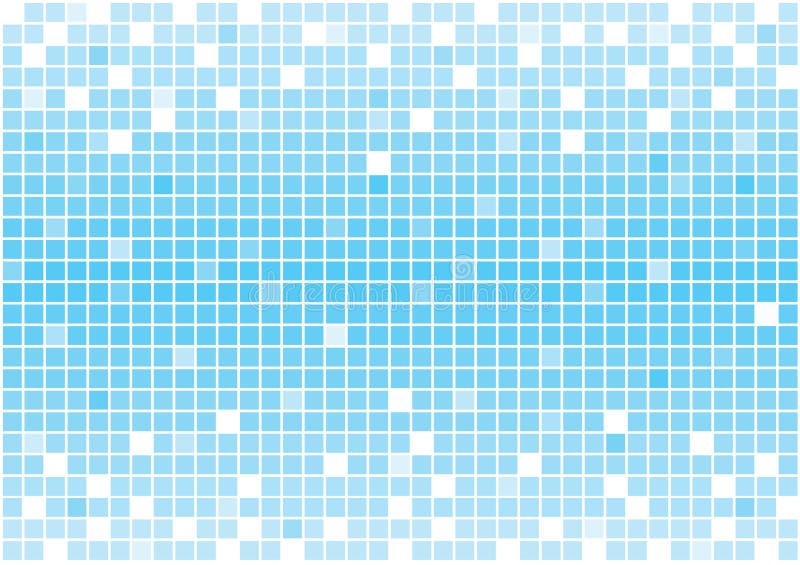 Ljus blått kvadrerar vektorbakgrund, moderiktig träsko för mosaiktegelplattor vektor illustrationer Ljus blått kvadrerar vektorbakgrund, moderiktig träsko för mosaiktegelplattor vektor illustrationer