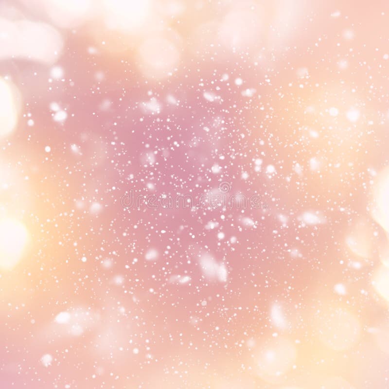 Ljus för natt för snöfallhimmelDigital teckning ljust stock illustrationer Ljus för natt för snöfallhimmelDigital teckning ljust stock illustrationer