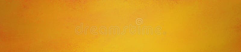 Ljus gul guld och orange bakgrund i panorama- rektangeldesign Websitetitelrad eller panel med gammal tappningtextur royaltyfri foto