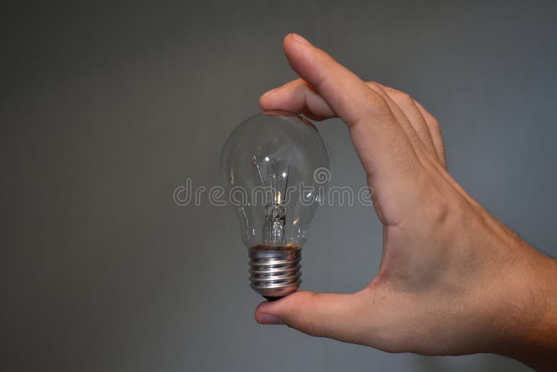 Ljus kula i hand arkivbilder Ljus kula i hand arkivbilder