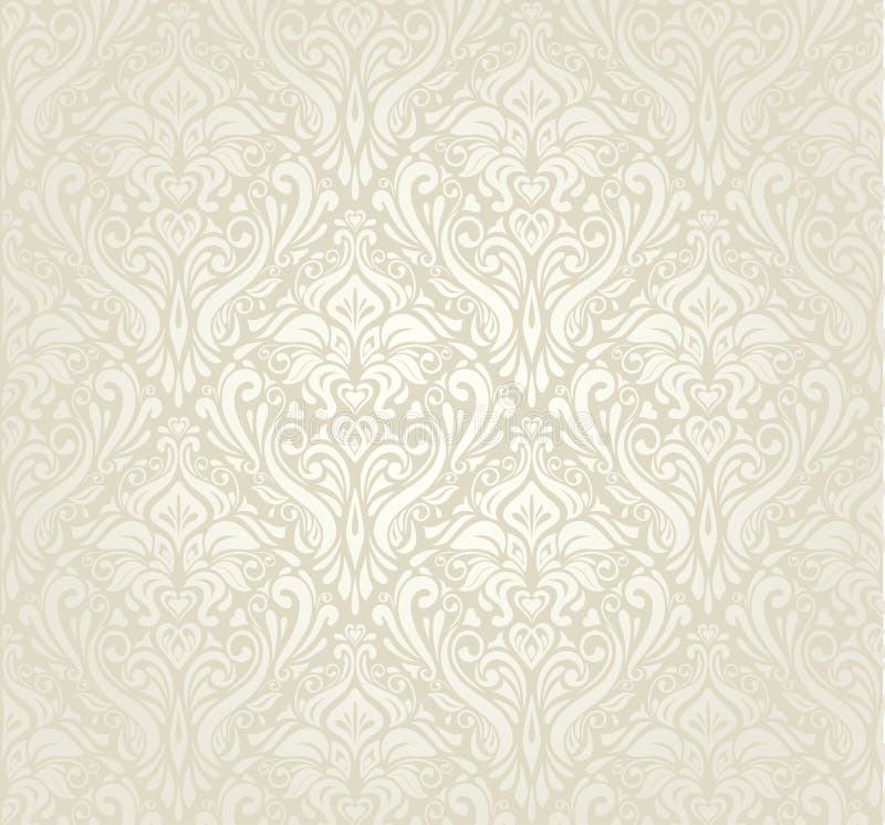 Ljus lyxig tappningtapet vektor illustrationer Ljus lyxig tappningtapet vektor illustrationer
