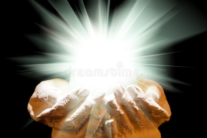 ljus negro spiritual för kupade händer arkivfoto ljus negro spiritual för kupade händer arkivfoto