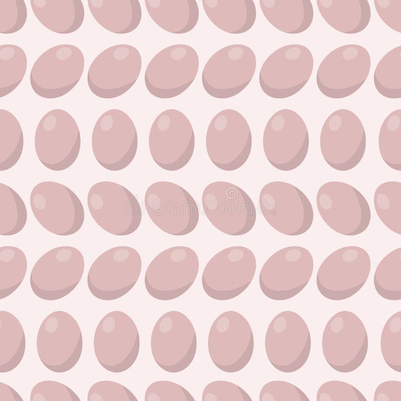 Ljusa lila skinande påskägg på ett ljus - sömlös modell för rosa bakgrund vektor illustrationer Ljusa lila skinande påskägg på ett ljus - sömlös modell för rosa bakgrund vektor illustrationer