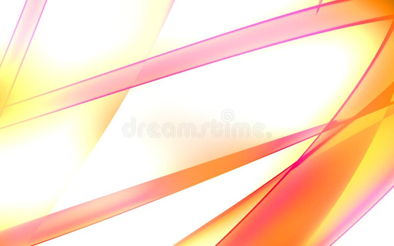 Ljusa linjer pink blank yellow stock illustrationer