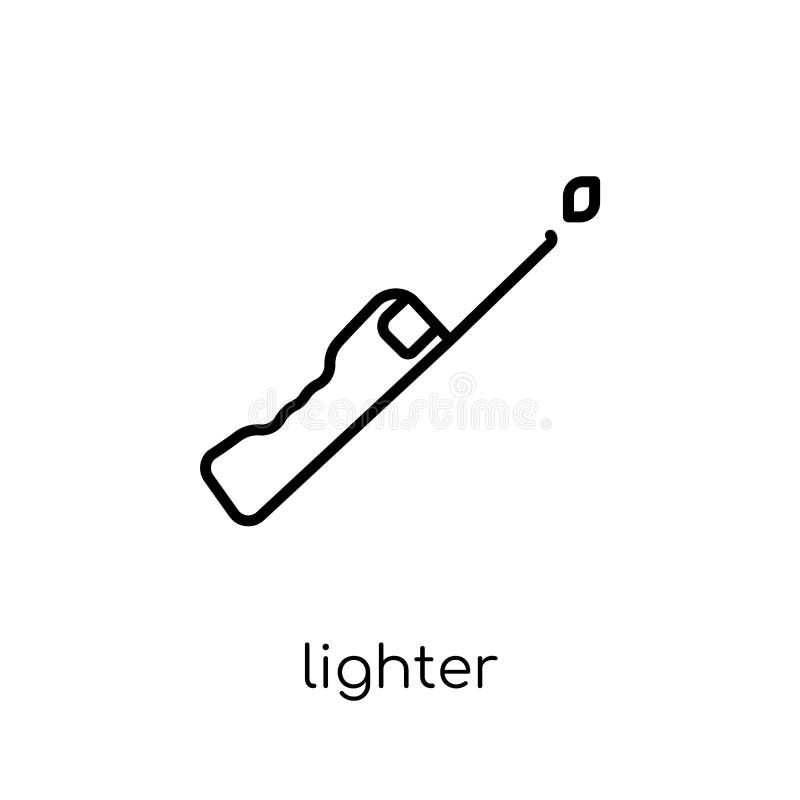 Ljusare symbol från campa samling stock illustrationer