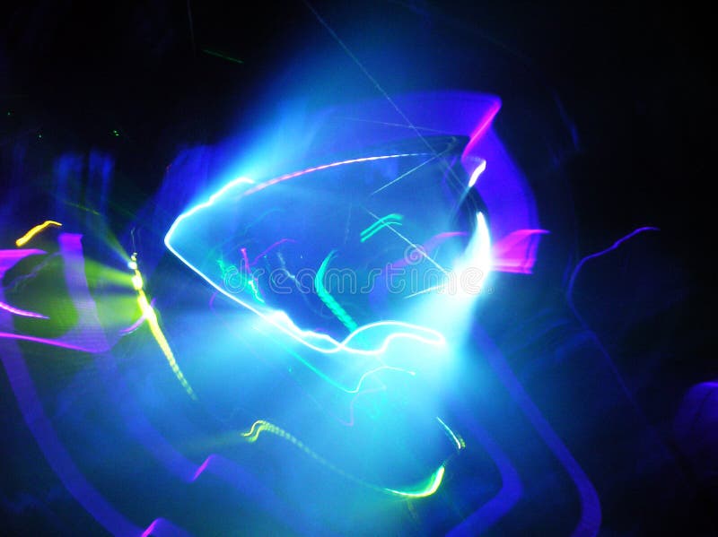 Play with Light in club atmosphere. Play with Light in club atmosphere
