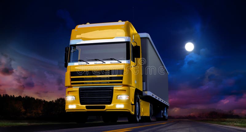 LKW stock abbildung LKW stock abbildung