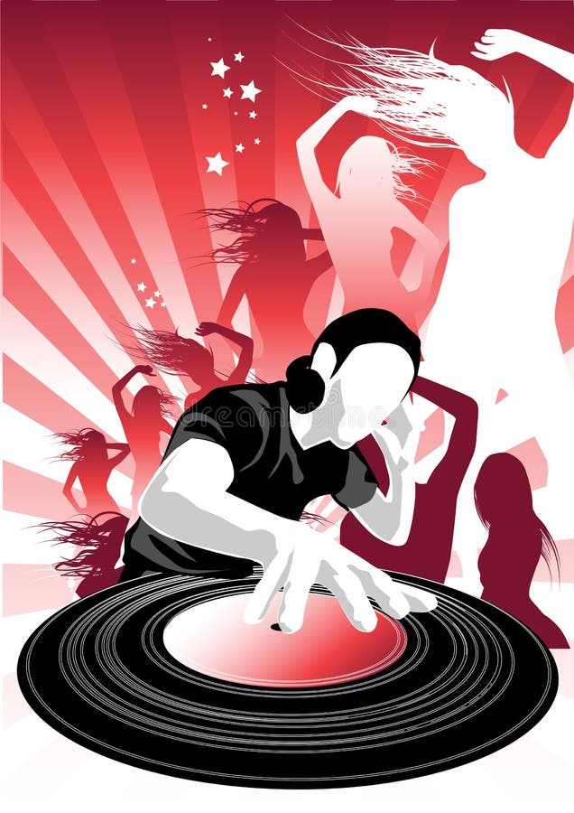 Ll di passione di musica royalty illustrazione gratis Ll di passione di musica royalty illustrazione gratis