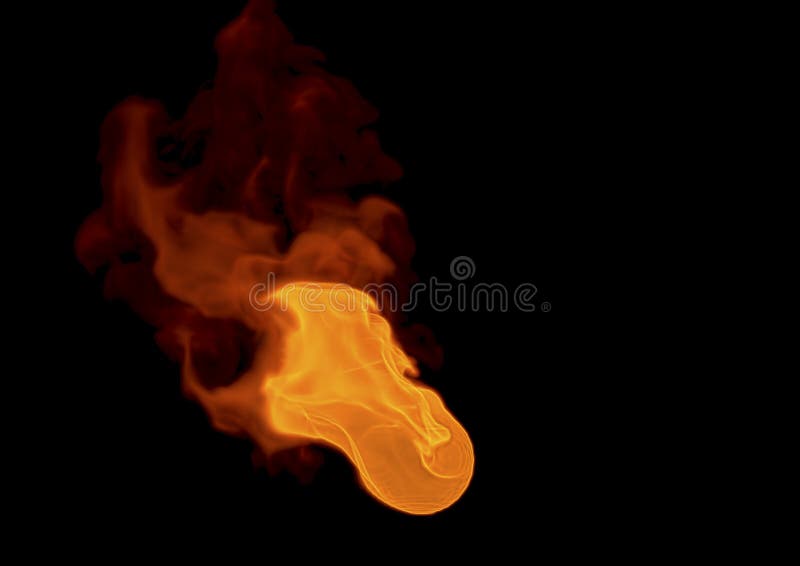 Llama del fuego - representación 3D libre illustration Llama del fuego - representación 3D libre illustration