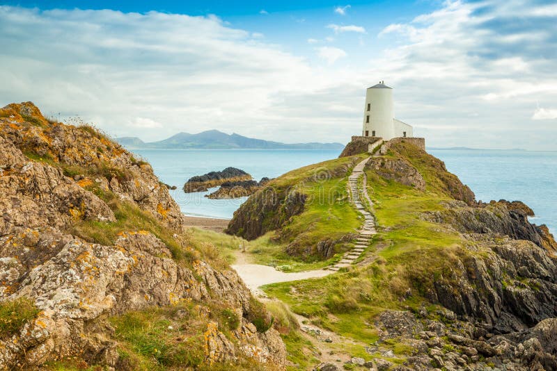 Llanddwyn wyspa - Anglesey zdjęcie stock Llanddwyn wyspa - Anglesey zdjęcie stock
