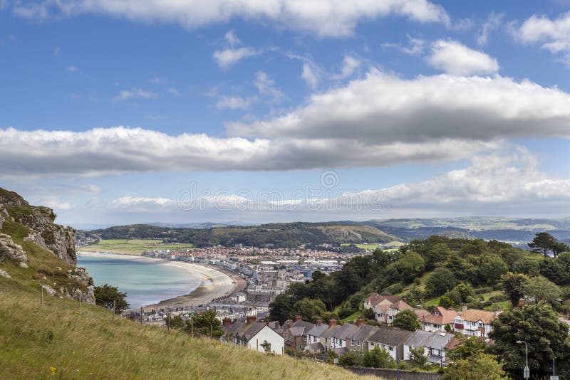 Llandudno imagem de stock Llandudno imagem de stock