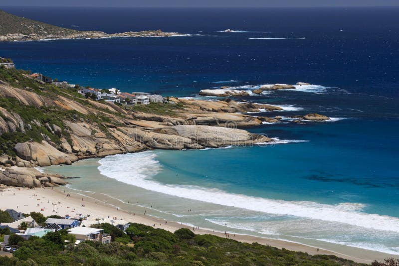 Llandudno beach stock photography