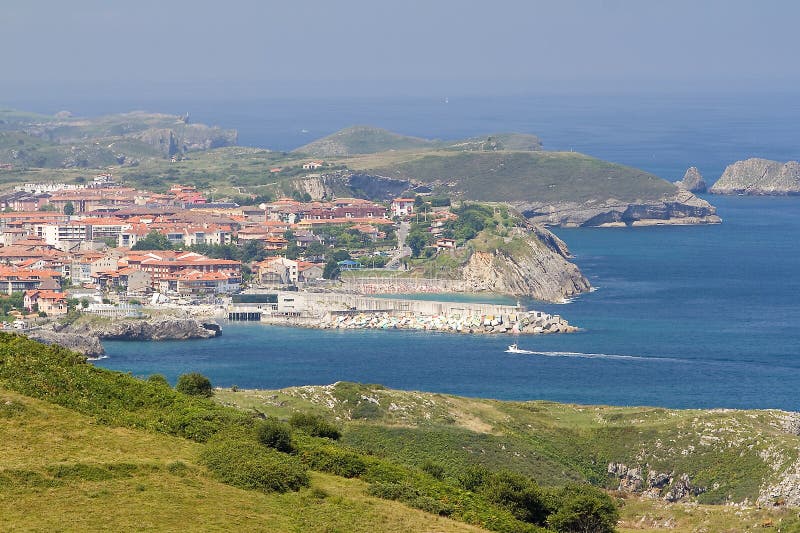 Llanes, Spain Royalty Free Stock Photos Image 33803908