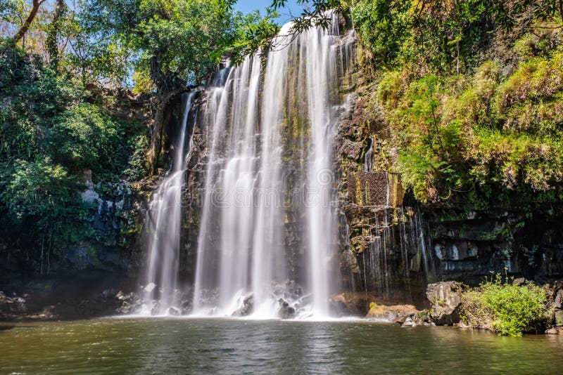 Llanos de Cortez Waterfall