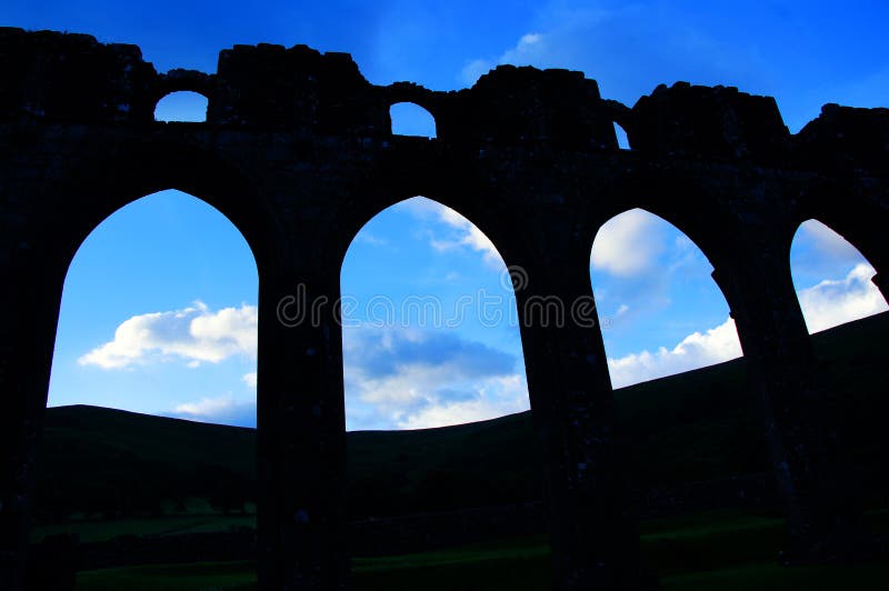 Llanthony Priory in Brecon Beacons Stock Image Image of sunset, sheep
