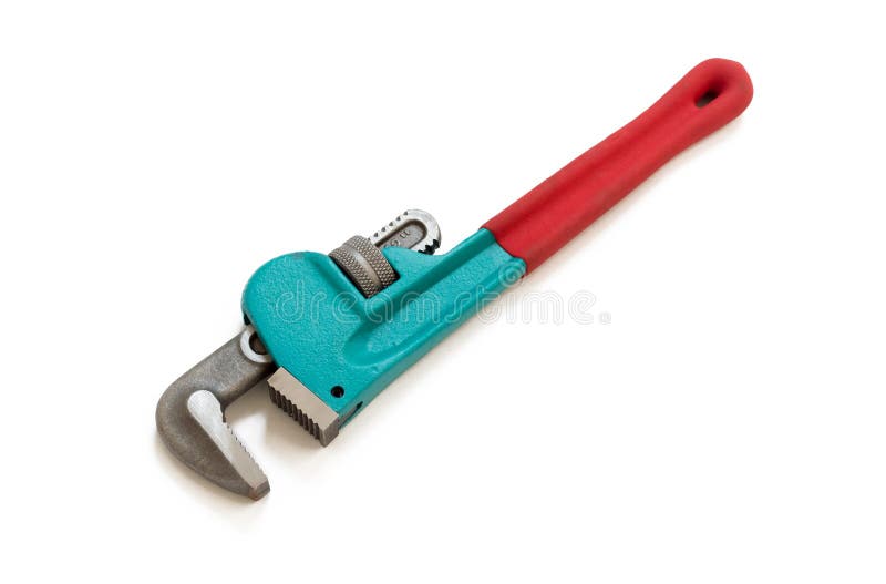 Llave de tubo imagen de archivo Llave de tubo imagen de archivo