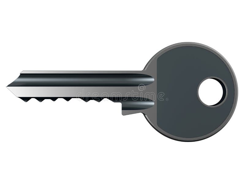 Llave simple stock de ilustración. Ilustración de - 94977525