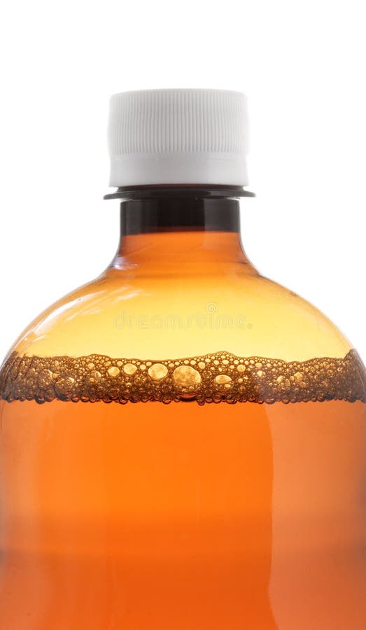 Lliquid medicine stock image