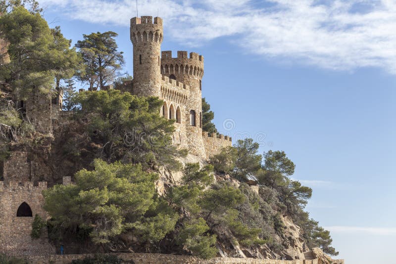 Lloret de Mar, Catalogne, Espagne images stock Lloret de Mar, Catalogne, Espagne images stock