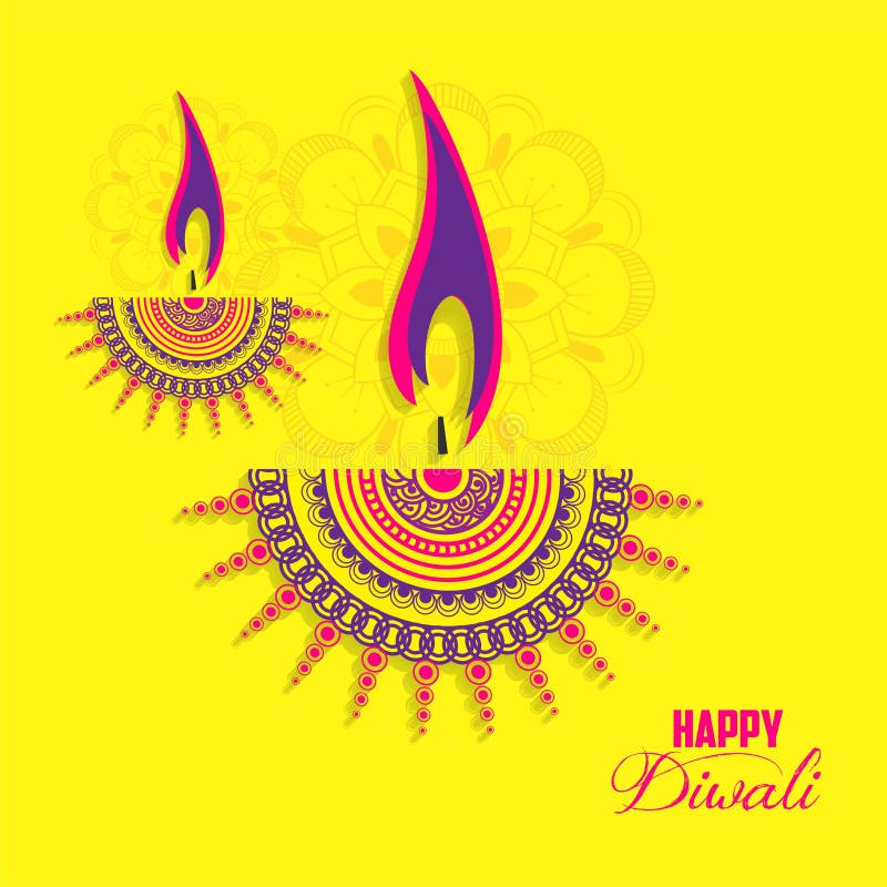 Llustration of Burning Diya on Happy Diwali, Light Festival of India Stock Vector - Illustration of flame, hinduism: 129352298 Llustration of Burning Diya on Happy Diwali, Light Festival of India Stock Vector - Illustration of flame, hinduism: 129352298