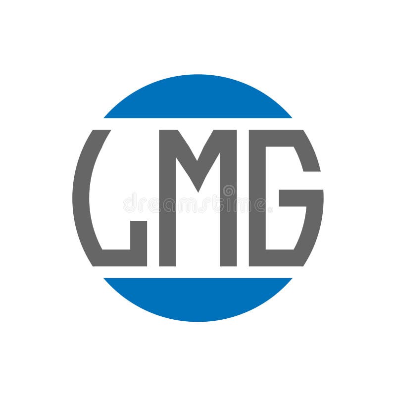 LMG Letter Logo Design on White Background. LMG Creative Initials